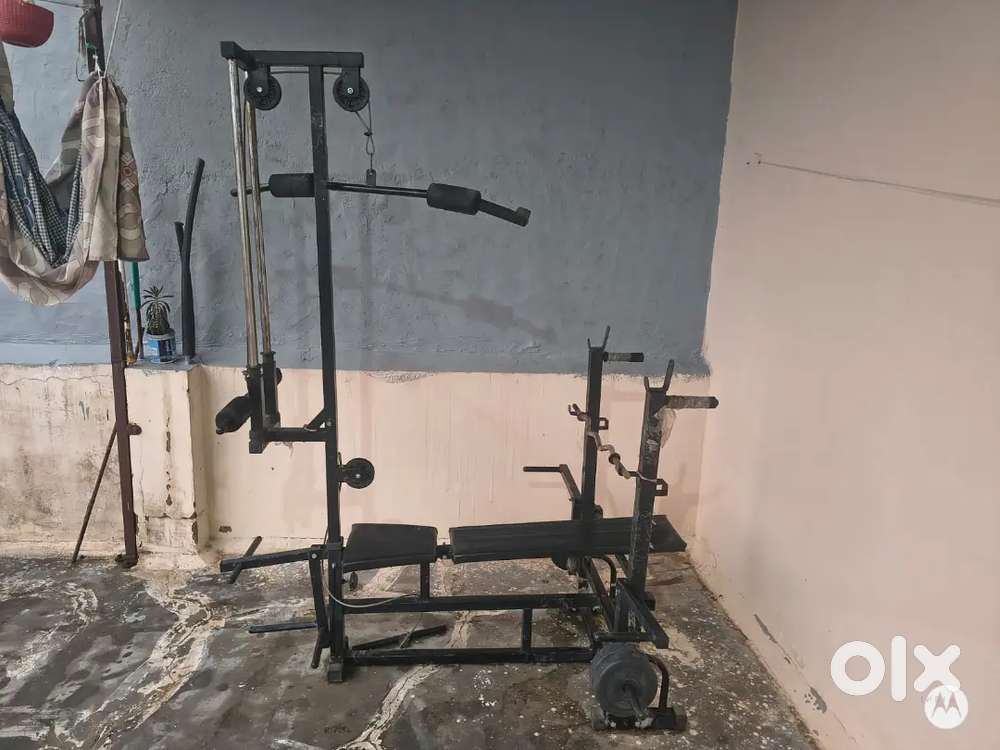 NEW GYM MULTI-MACHINE