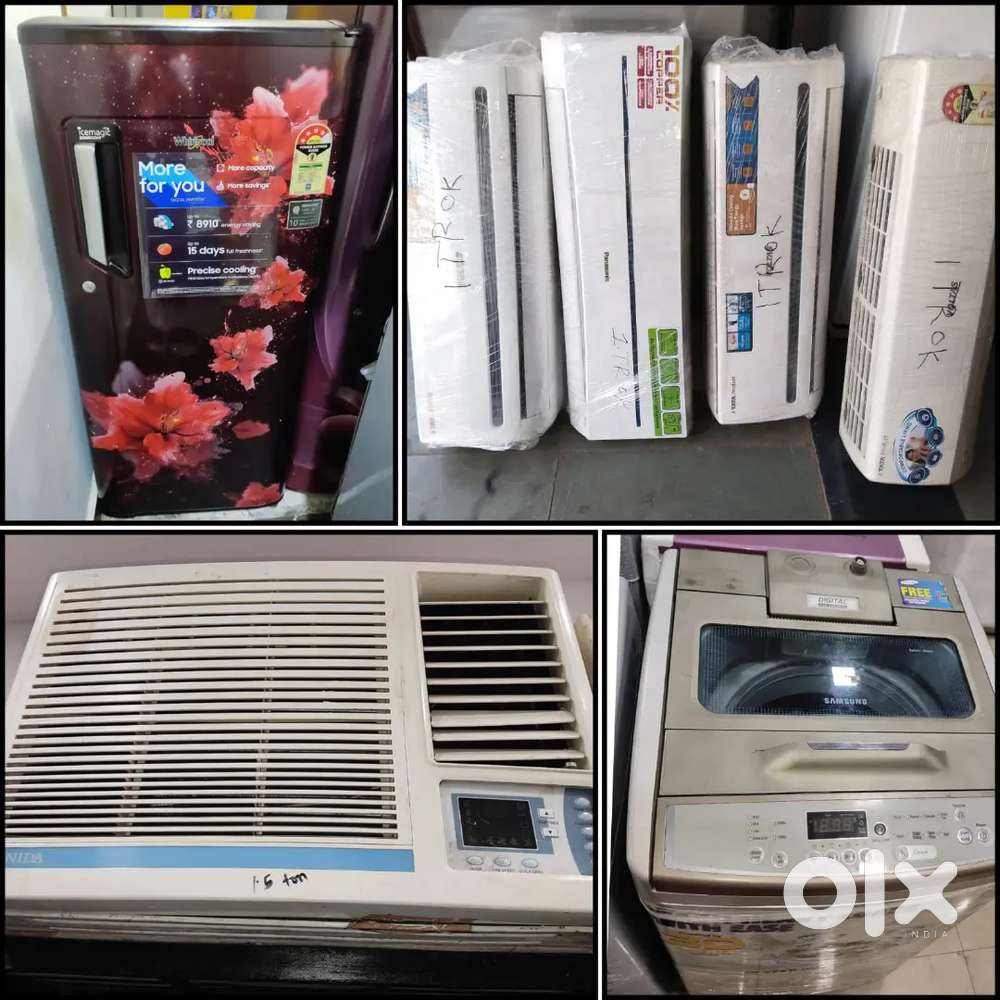 FREE SHIPPING [5 YEAR WARRANTY GIVEN] SELL FRIDGE, AC, WASHING MACHINE