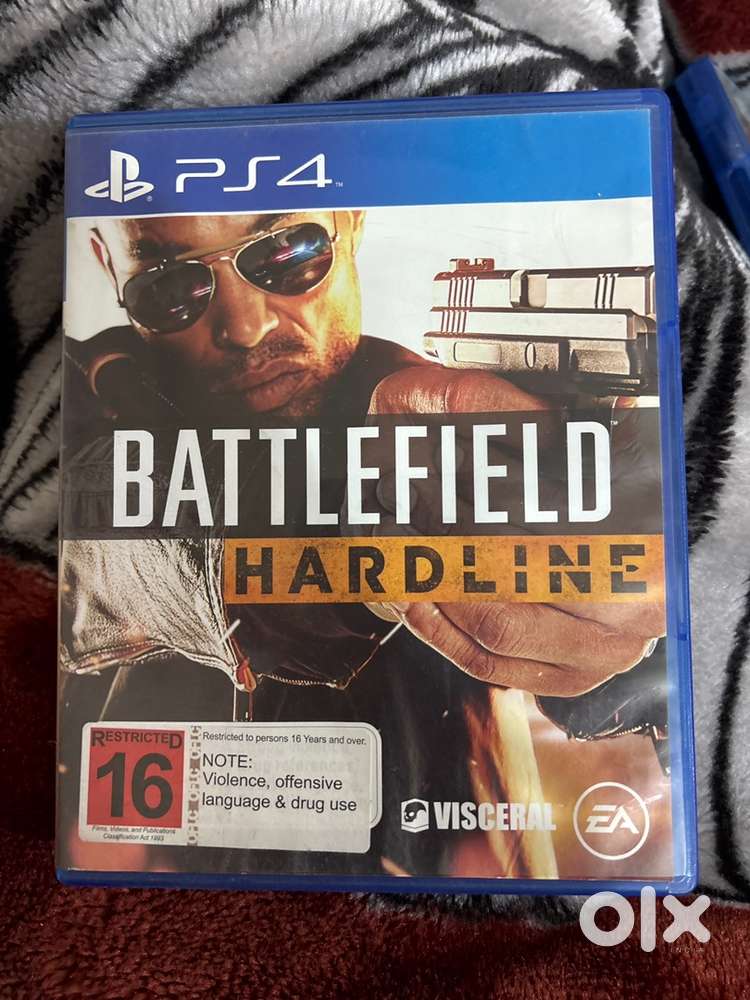 Battle field hardline (PS-4)