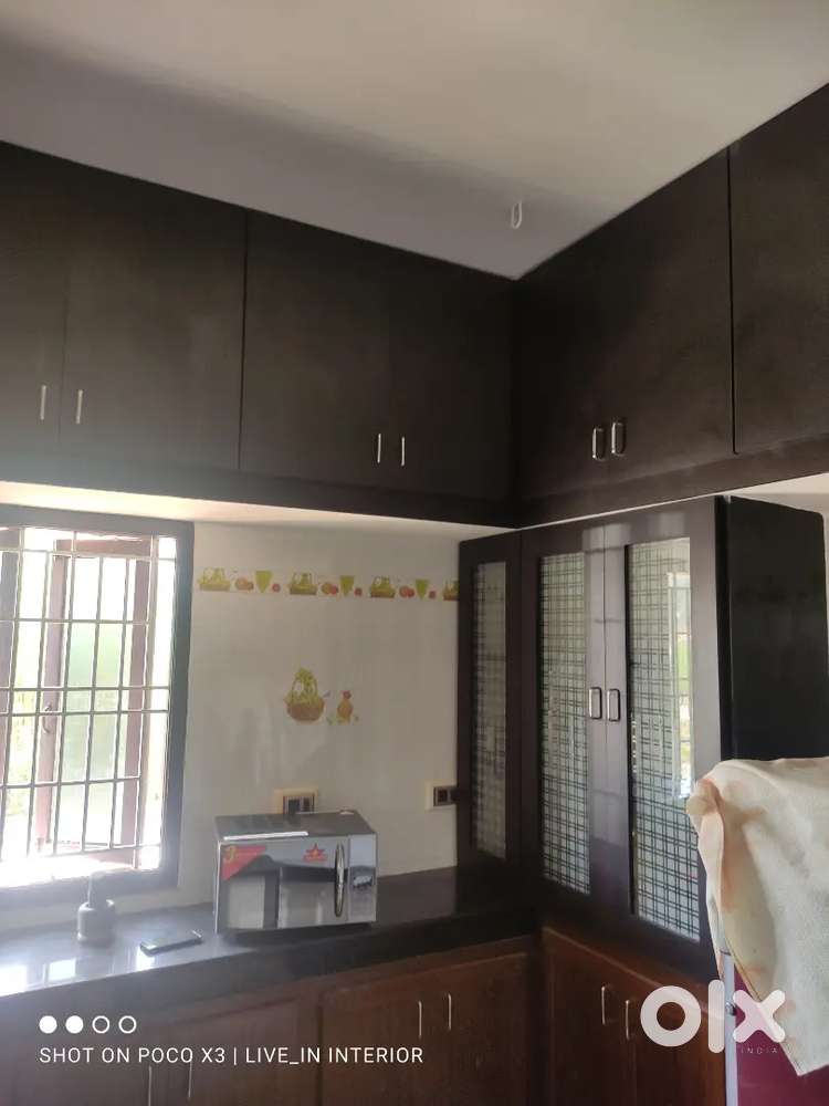 Wooden cupboard works
