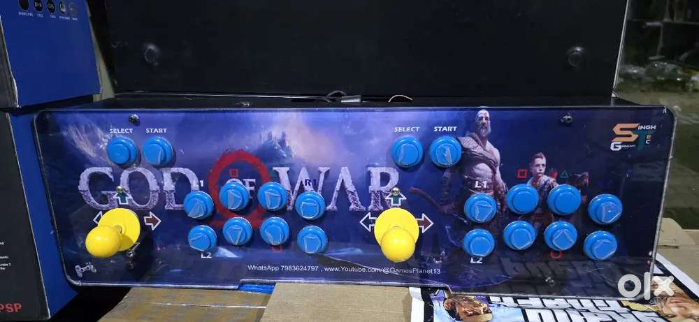 ARCADE BOX FOR PS2 PS3 PC GAMEBOX PANDORA