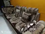 Sofa with cover