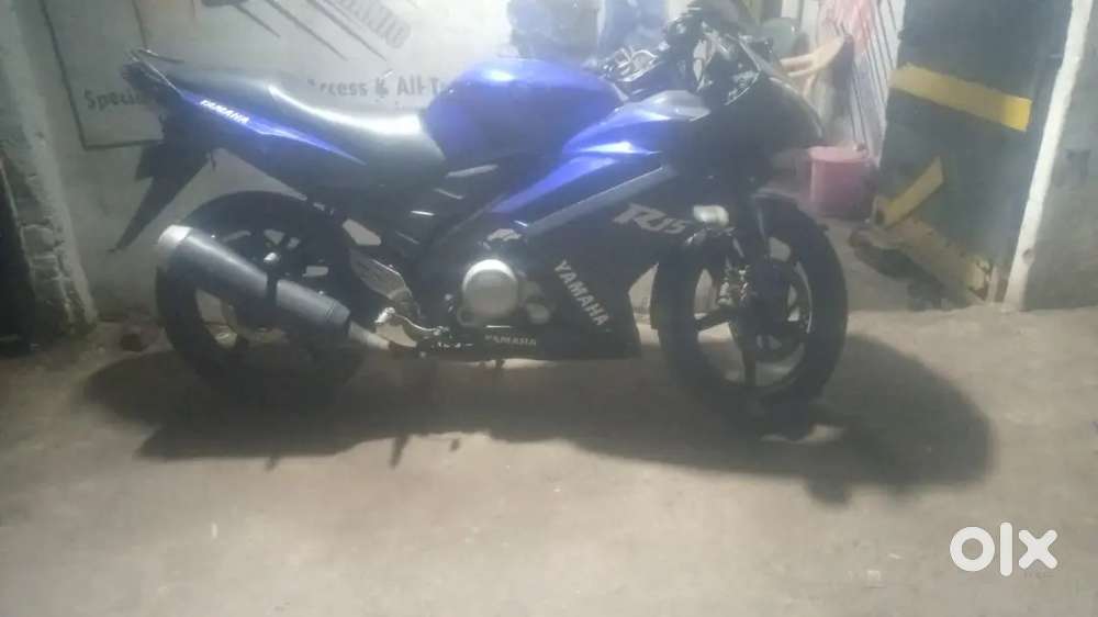 R1 yzf 2011 model Rear Brake problem