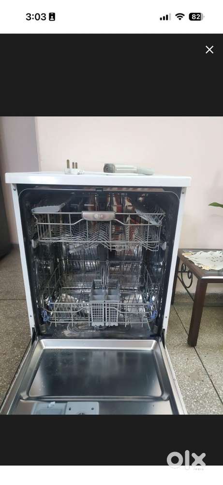 LG dishwasher 1417WF