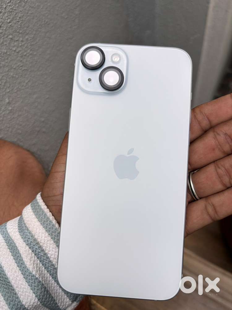 I phone 15plus 128gb 90% battery full kit available