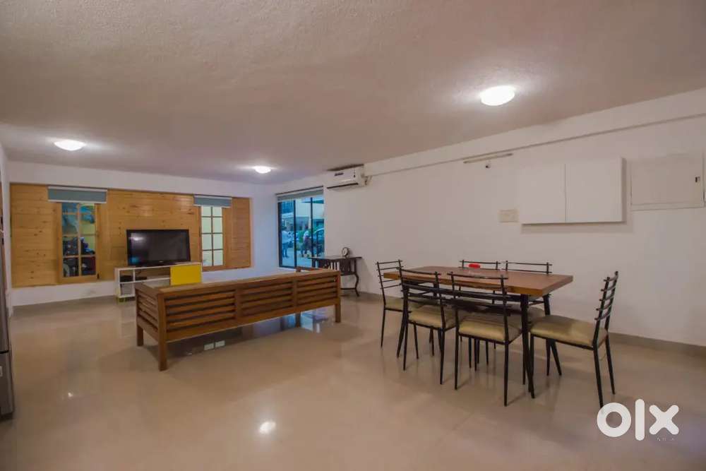 1BHK Fully Furnished - Ground Floor - Caranzalem