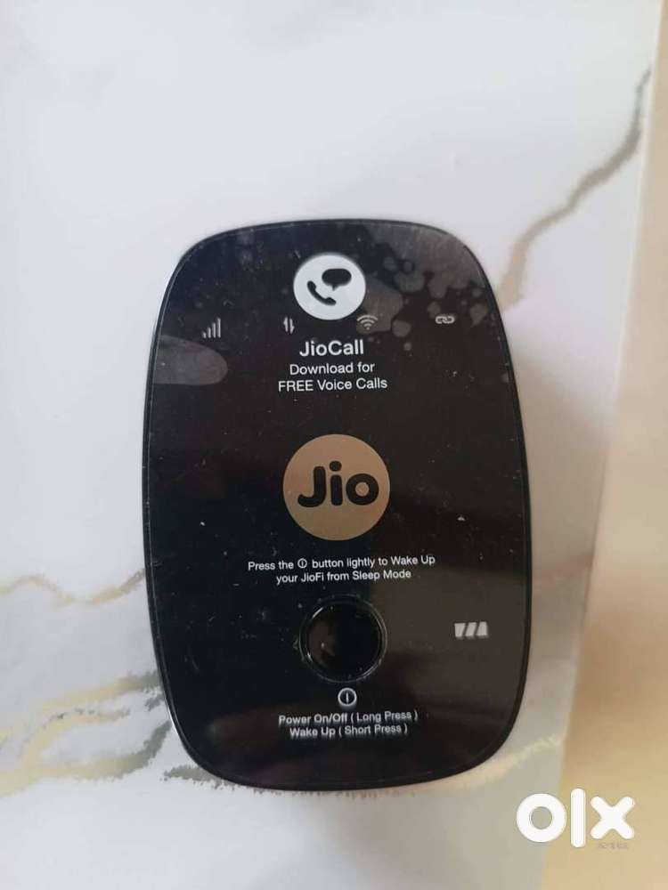 Jio dongle 2yrs old