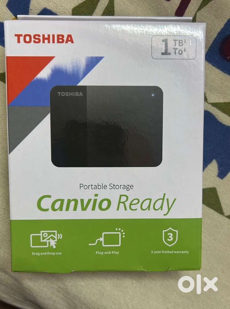 1 Tb Toshiba Canvio HDD