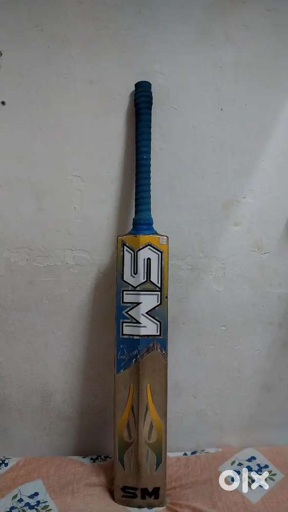 SM English Willow Cricket Bat
