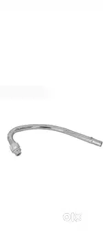 C bend pipe free flow