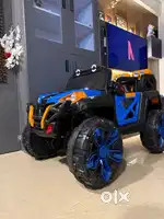 Adventure Awaits! Kids' Remote-Controlled Heavy Duty Off-Road Ride-On