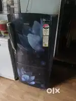 Grinder and fridge