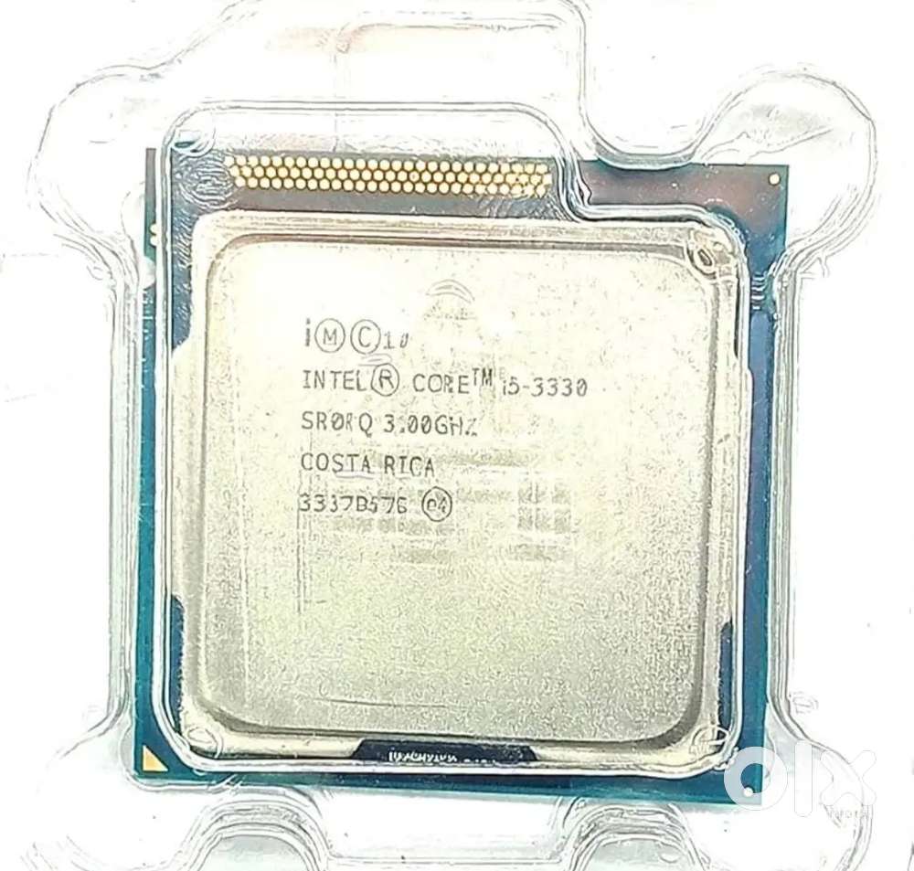Processor i5 3rd generation Model i5 3330 in excellent condition