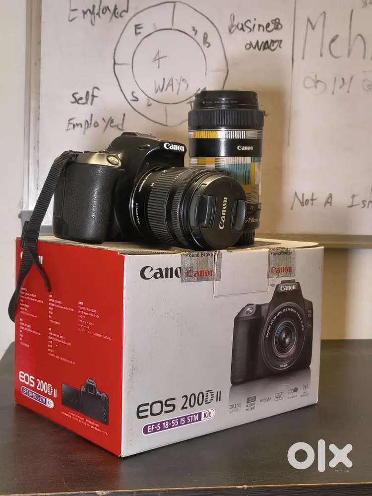 Canon 200d Mark ii