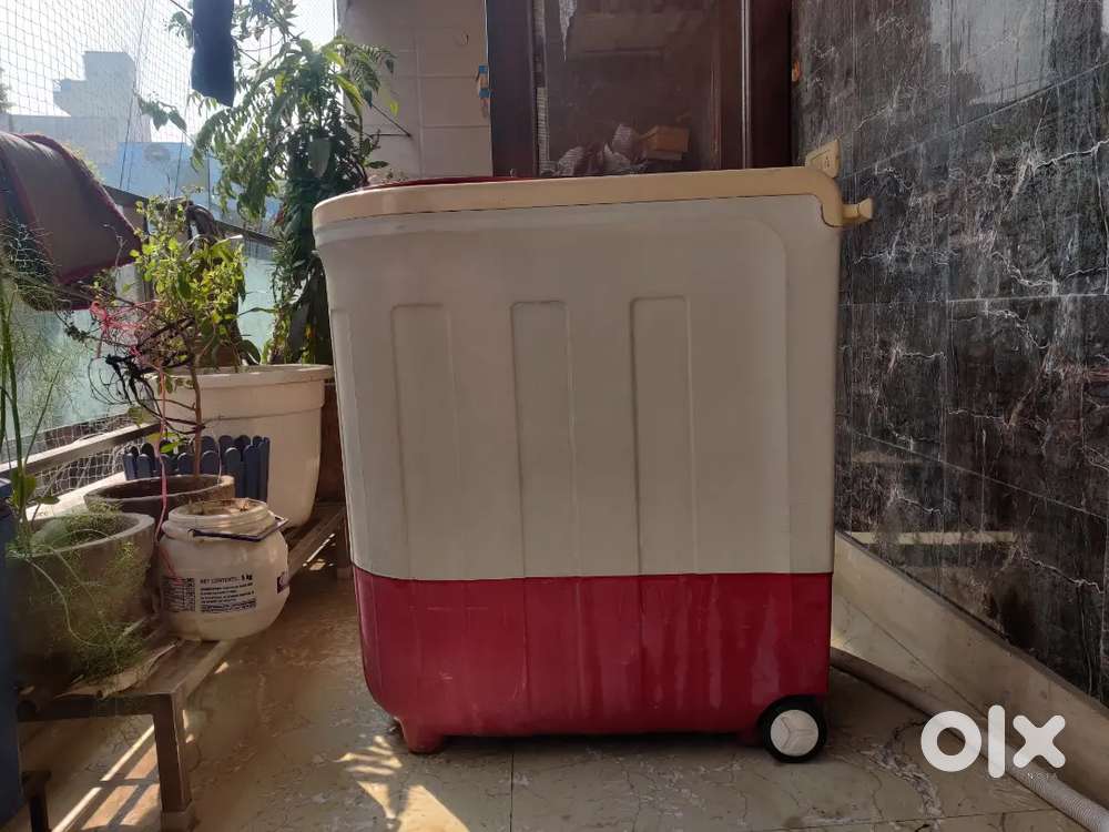 Whirlpool ace royal washing machine