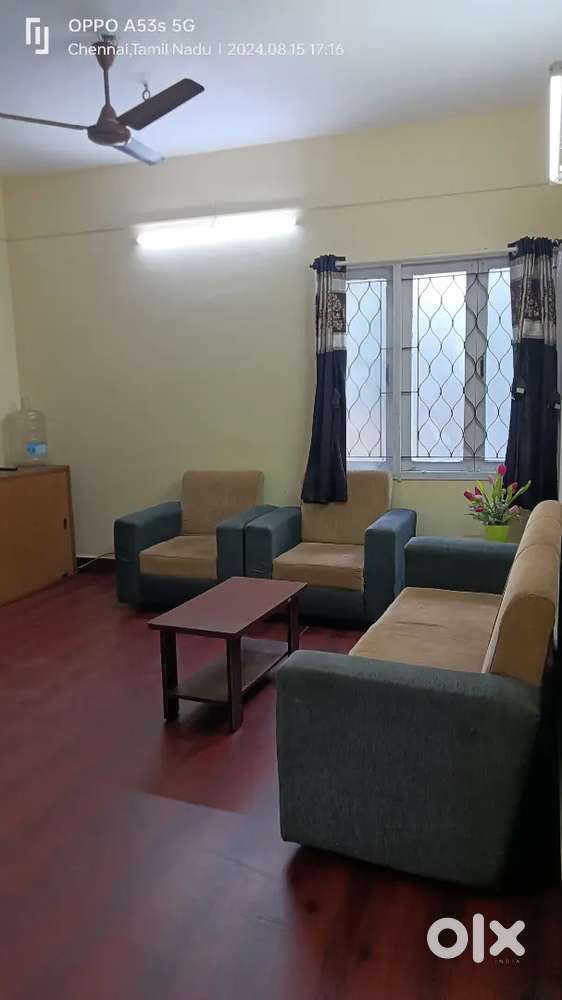 2 BHK apartment for rent Gill Nagar Park CHOOLAIMEDU