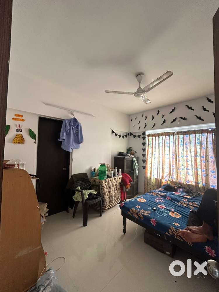 2 bhk semi-furnished for rent