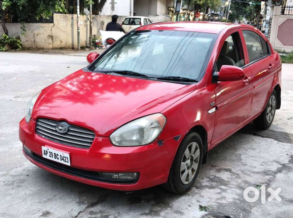 Hyundai Verna 2006-2010 CRDi, 2007, Diesel