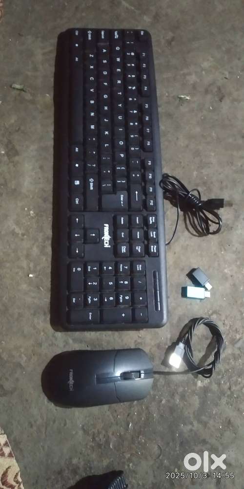 Keyboard and mouse