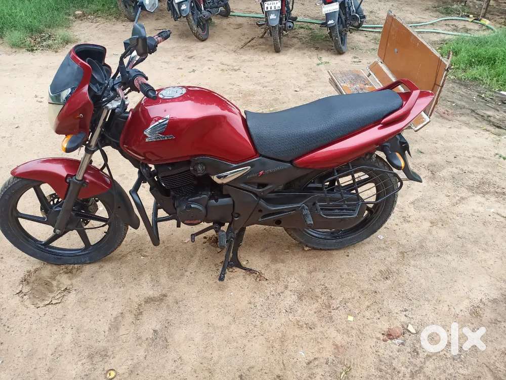 Super condition 2nd owner, bike New paint