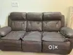 Reclyner 3 seaters sofa for sale
