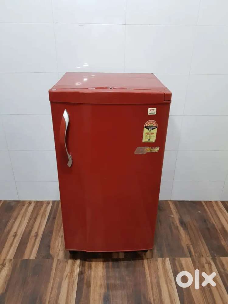 Godrej 180ltrs single door refrigerator with warranty and shipping