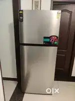3 year old, Hisense 411L 2 Star Inverter , Double Door Refrigerator