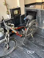Suncross mountain bike 21 speed system