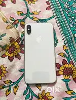 Iphone x white colour