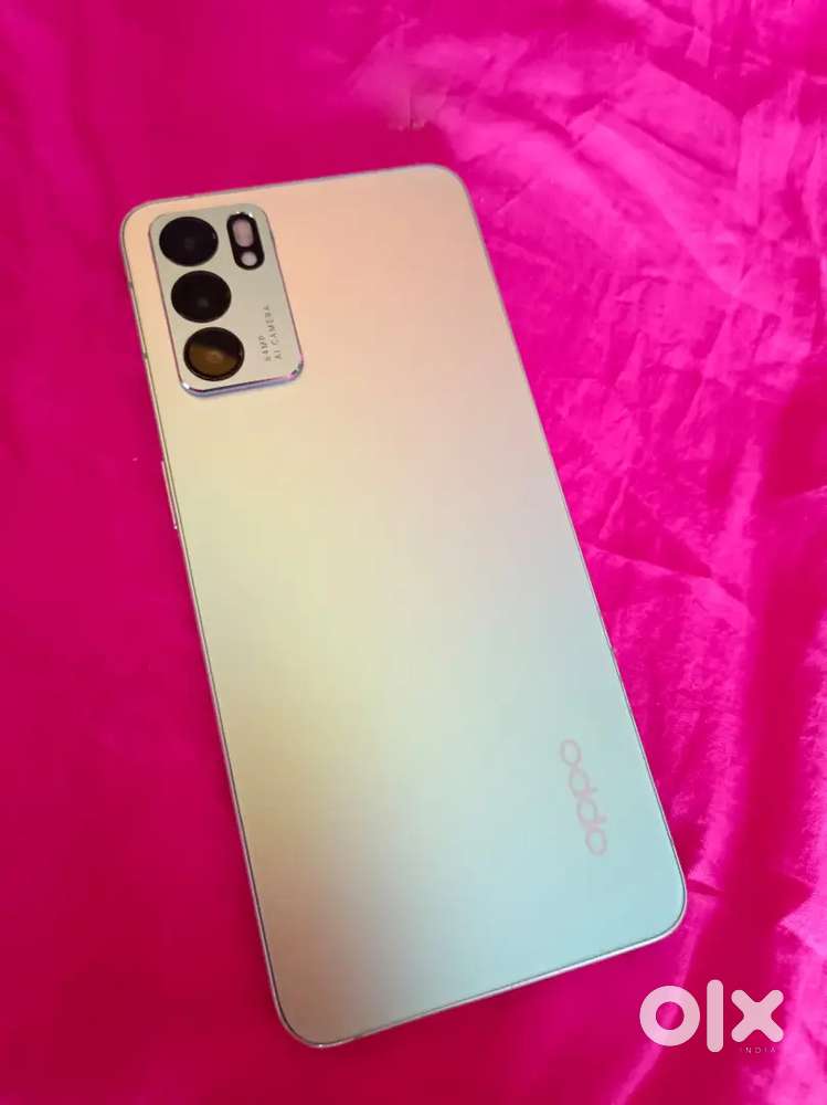 Oppo reno6 5G
8gb ram 128gb memory only phone & 64w charger no exchang