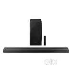 Home theater Samsung Dolby Atmos Sound Bar 5.1 and 2 Sattilite Q800T