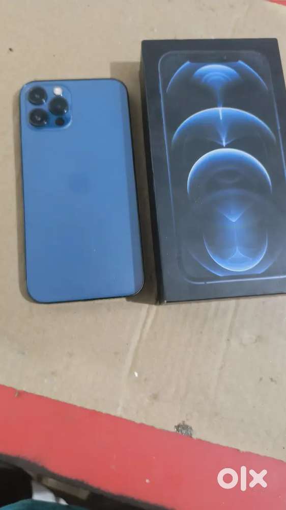 iPhone 12 pro 128gb shine blue