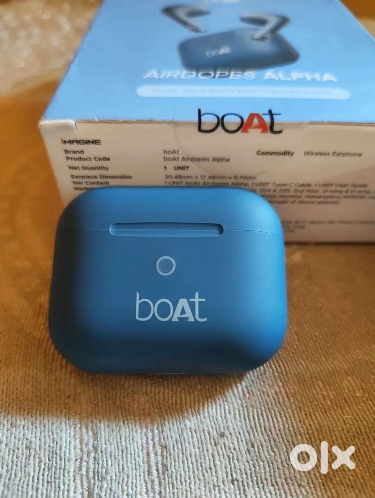 boAt Airdopes Alpha