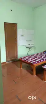 Wooden flooring,2 Bathroom,Living hall with kitchen