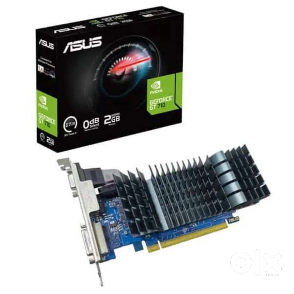 New Graphic card asus navidya GT 710. 2gb ddr5