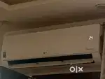 LG split Ac 1.5 ton Dual invertor 25000