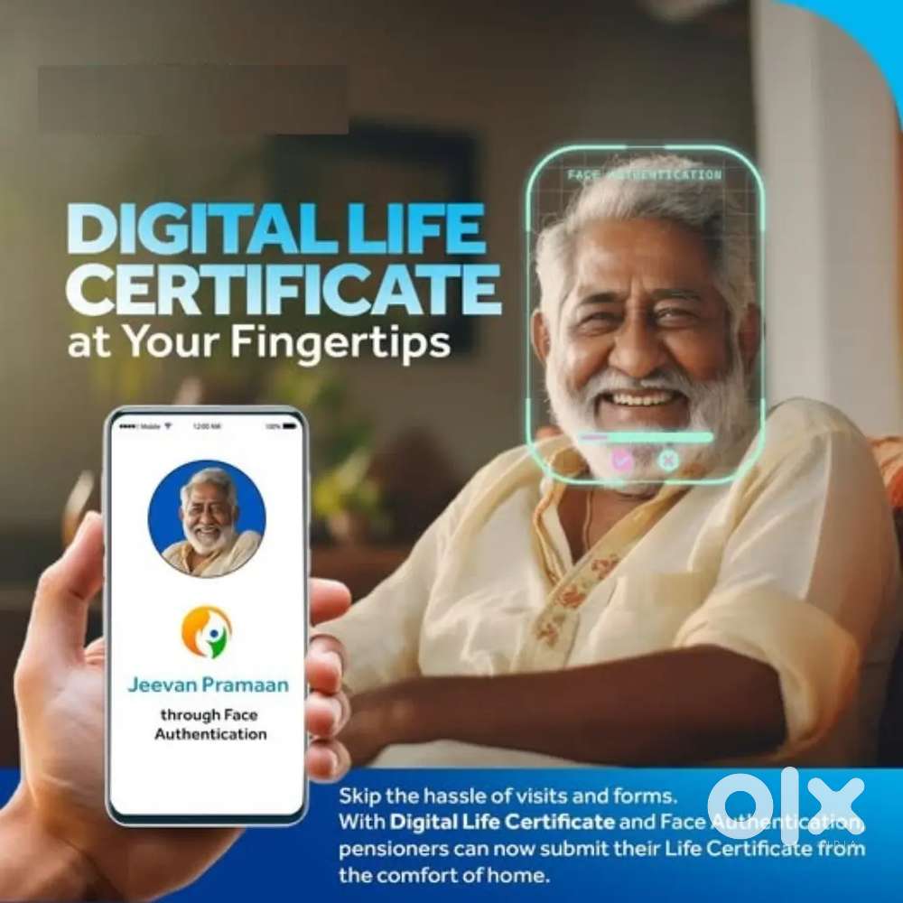 Face life certificate for pension CSC
