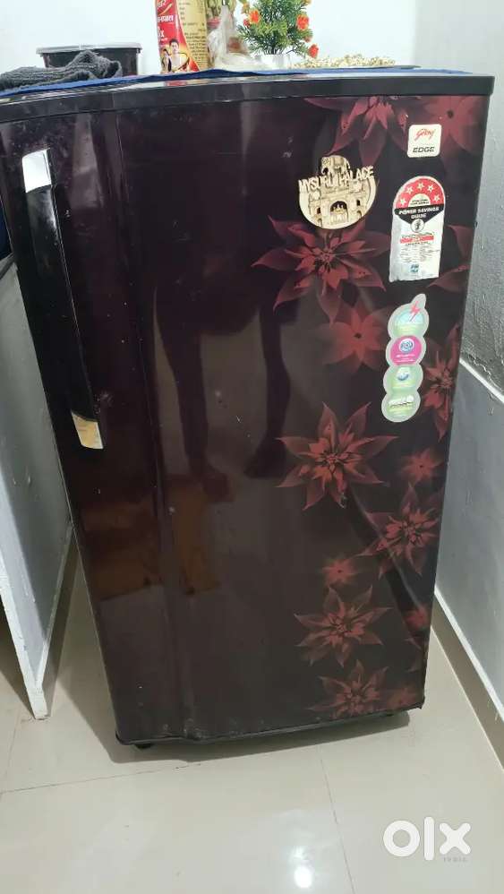 Godrej Edge 5 Star Colour Red Good Condition