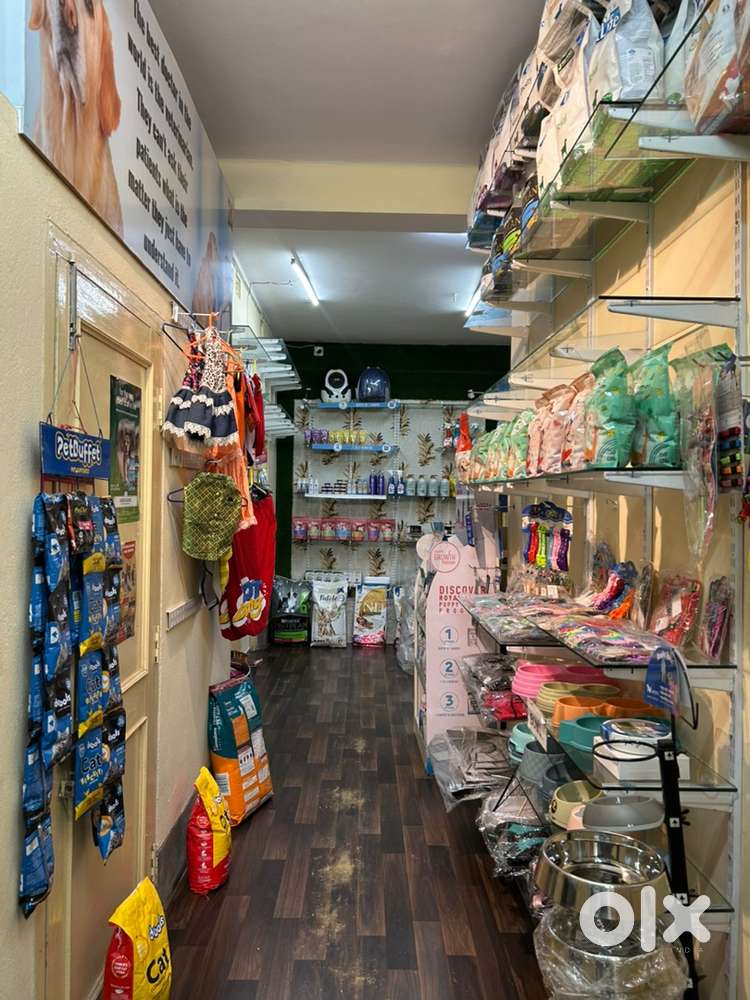 Storekeeper For Pet Shop