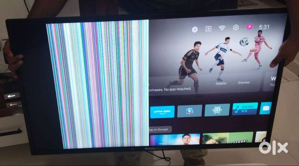 Television kodak 40 inch led smart tv