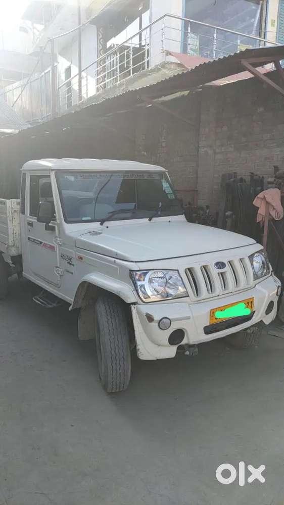 Mahindra Bolero Pik-Up 2022