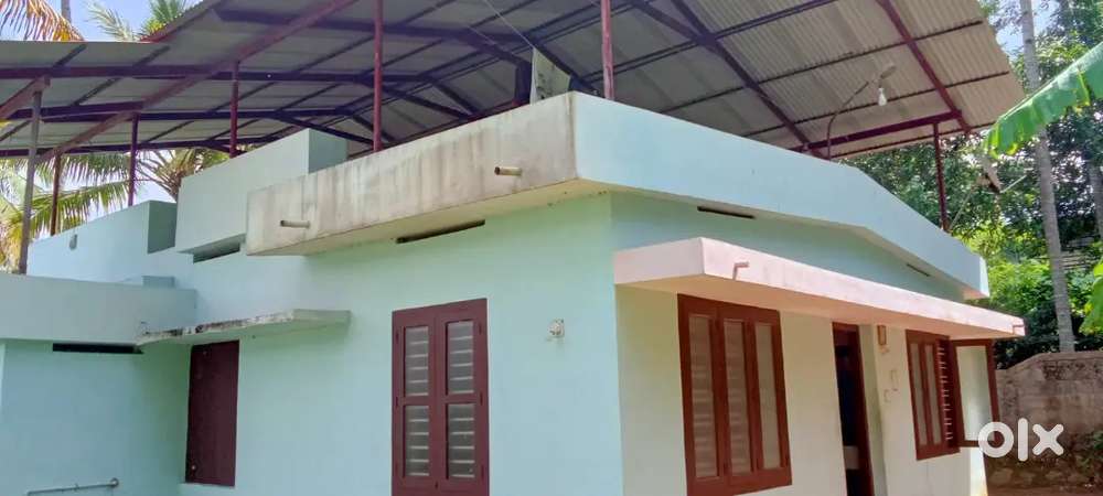 18 cent ( 12 year's Old ) House Kundara Near Punnamukku, 600 Metrr NH