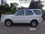 Tata Safari Storme White with Subwoofer, Amp, Mint Condition 30000 Km