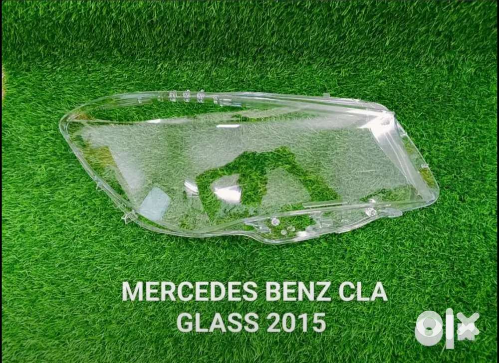 Mercedes Benz CLA 2015 Headlight Glass