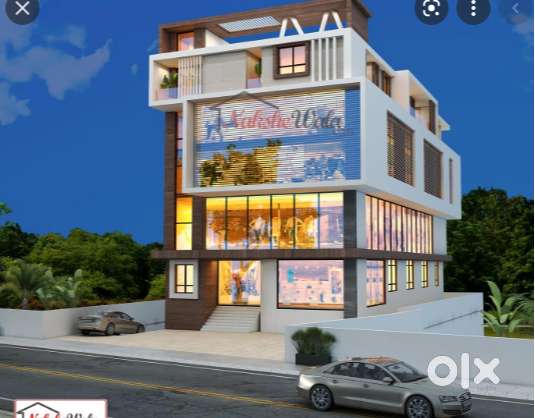 2400 sq.ft Stand Alone Building for Rent Near Kallai