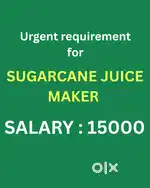 SUGARCANE JUICE MAKER