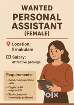 Female personal staff