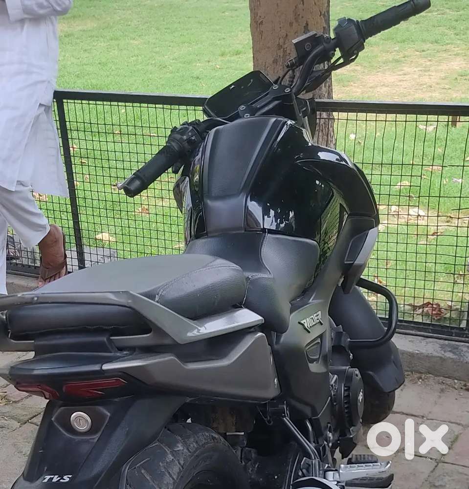 125cc raider powerful horse ride