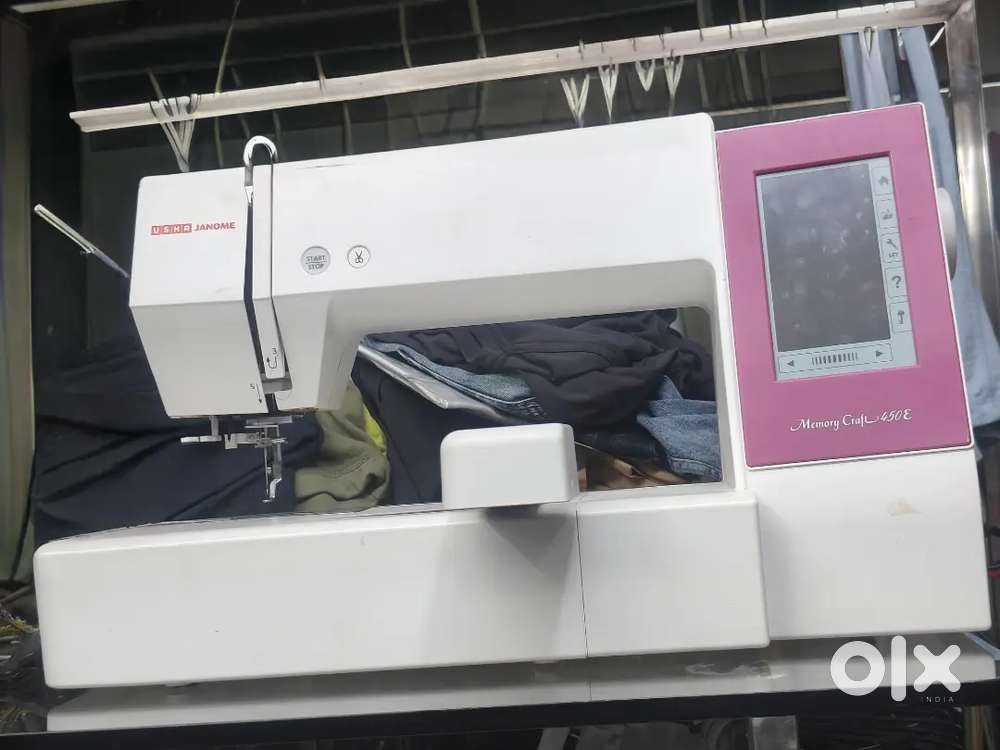 Usha janome 450 E