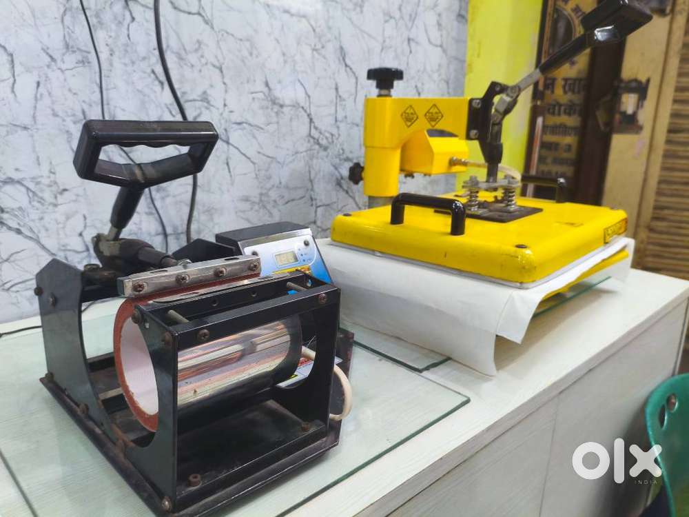 Epson L805 6 Clour Sublamition Printer with Flat heat press & Mug pres